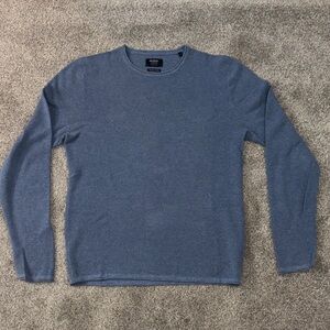 Men's Blue Crewneck Sweater